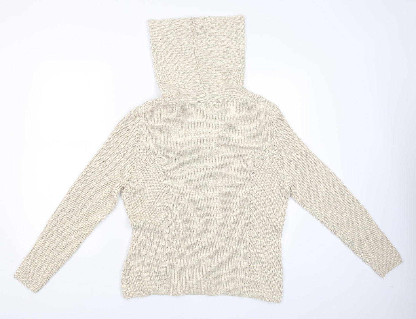 Monsoon Womens Beige   Pullover Jumper Size L