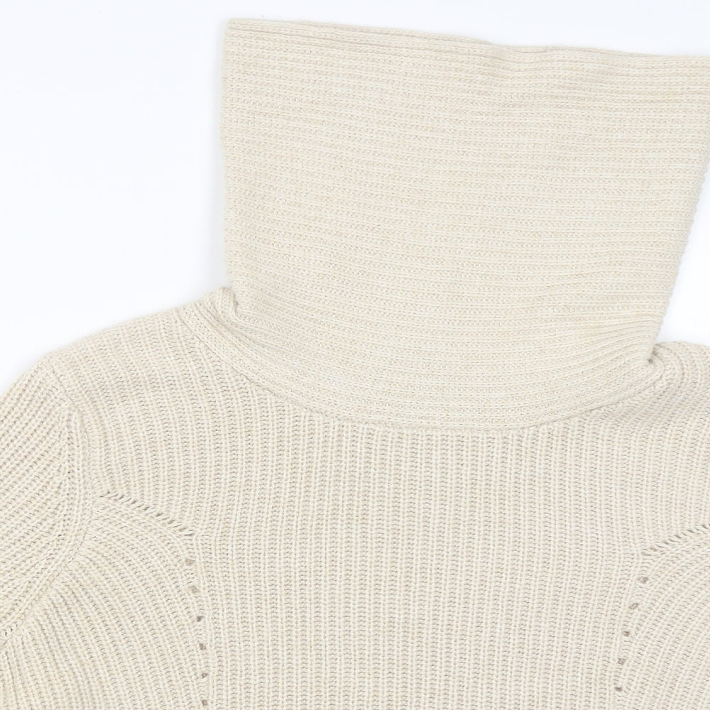 Monsoon Womens Beige   Pullover Jumper Size L