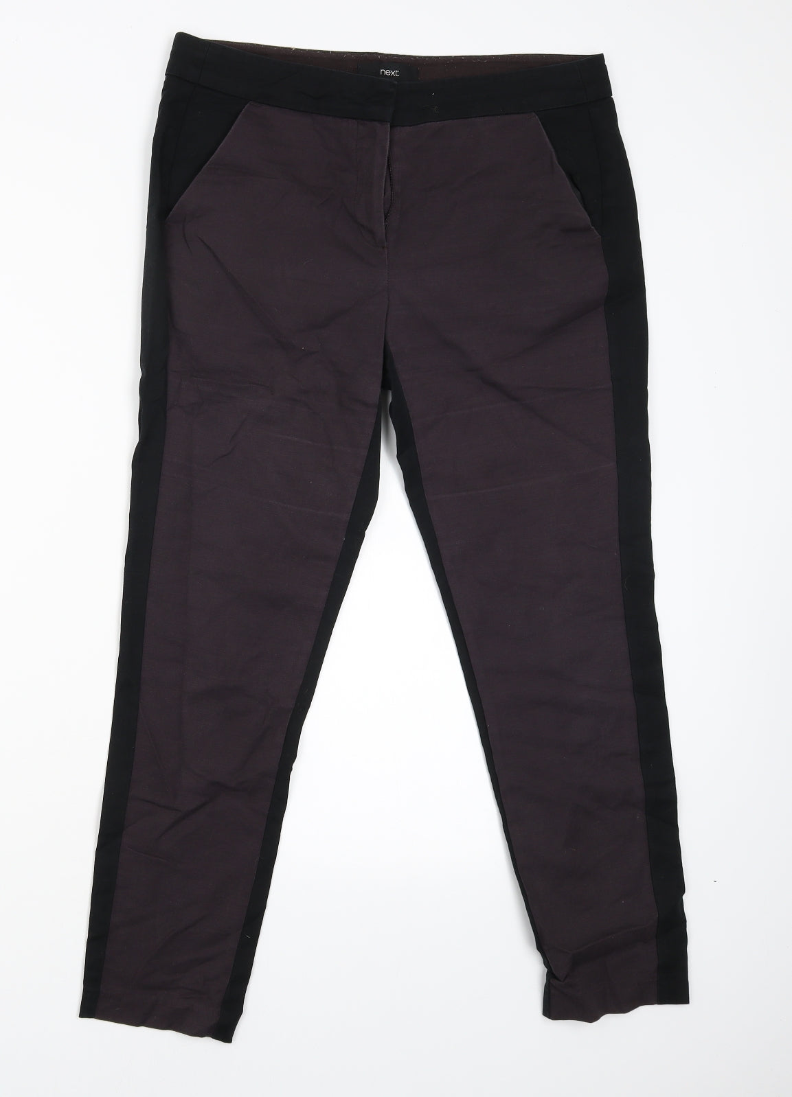 NEXT Womens Red   Trousers  Size 12 L26 in