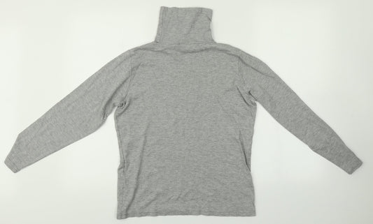 isle Womens Grey   Pullover Sweatshirt Size S
