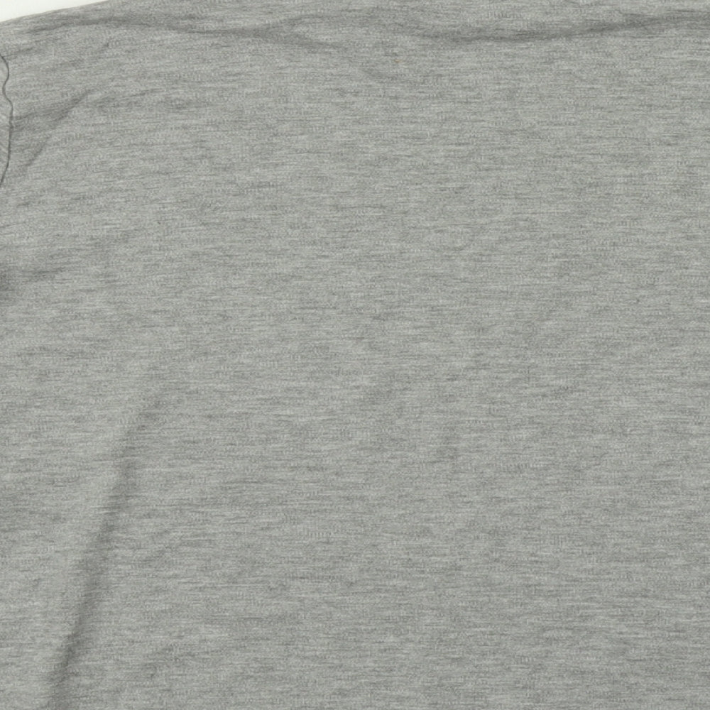 isle Womens Grey   Pullover Sweatshirt Size S