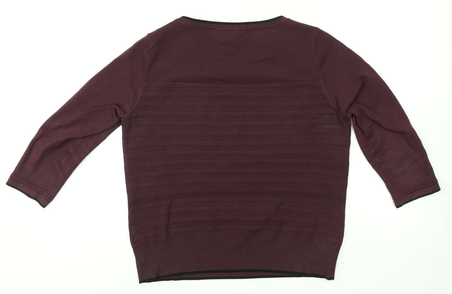 Principles Womens Purple   Pullover Jumper Size 14