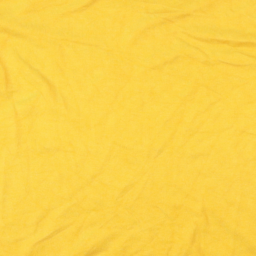 Love knitwear Womens Yellow   Pullover Jumper Size 12