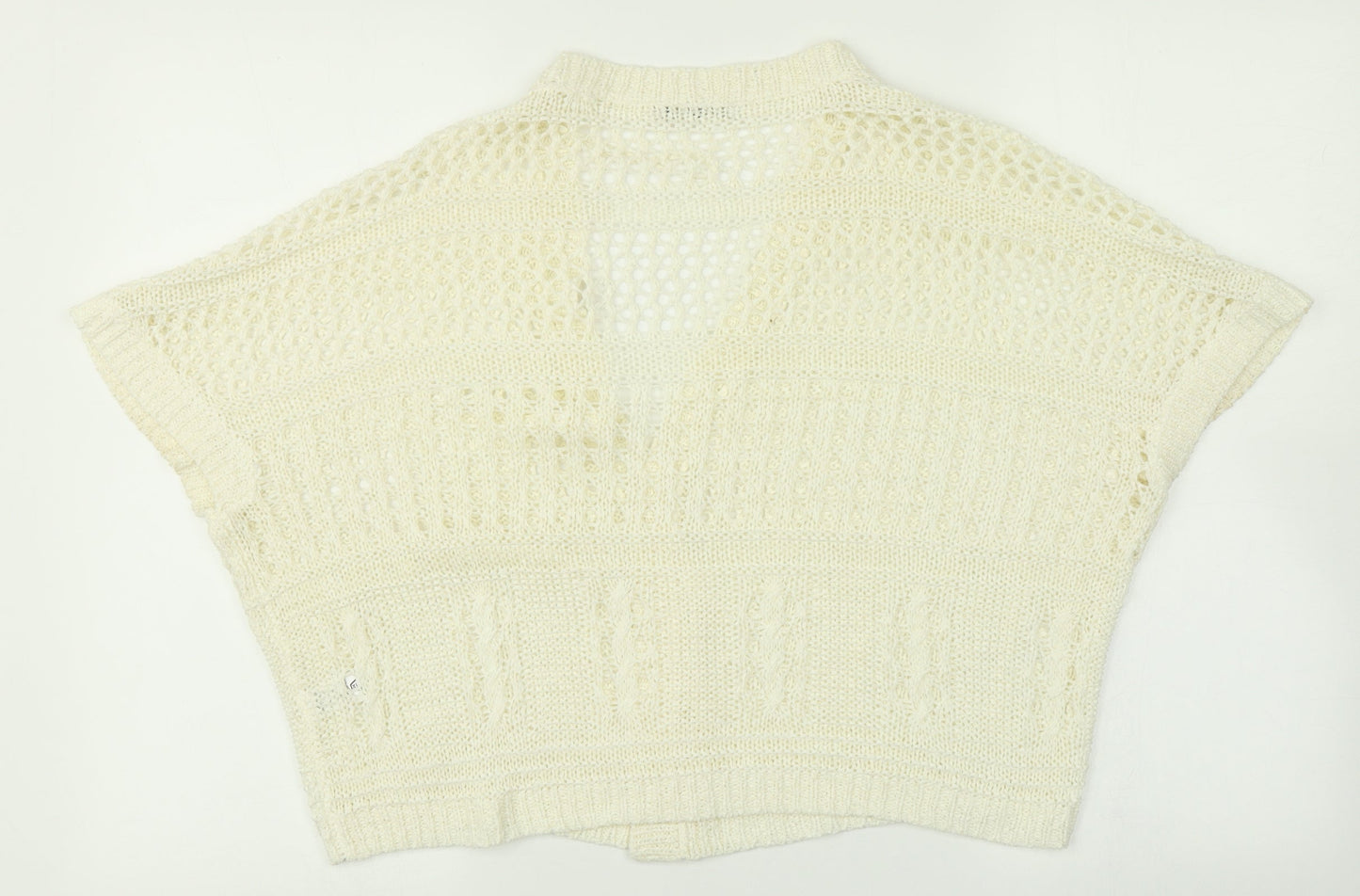 TU Womens Beige   Cardigan Jumper Size 10