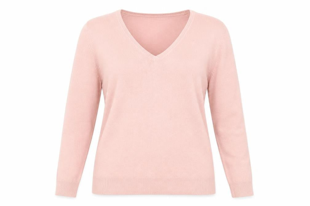 M&S Womens Pink   Pullover Jumper Size 8