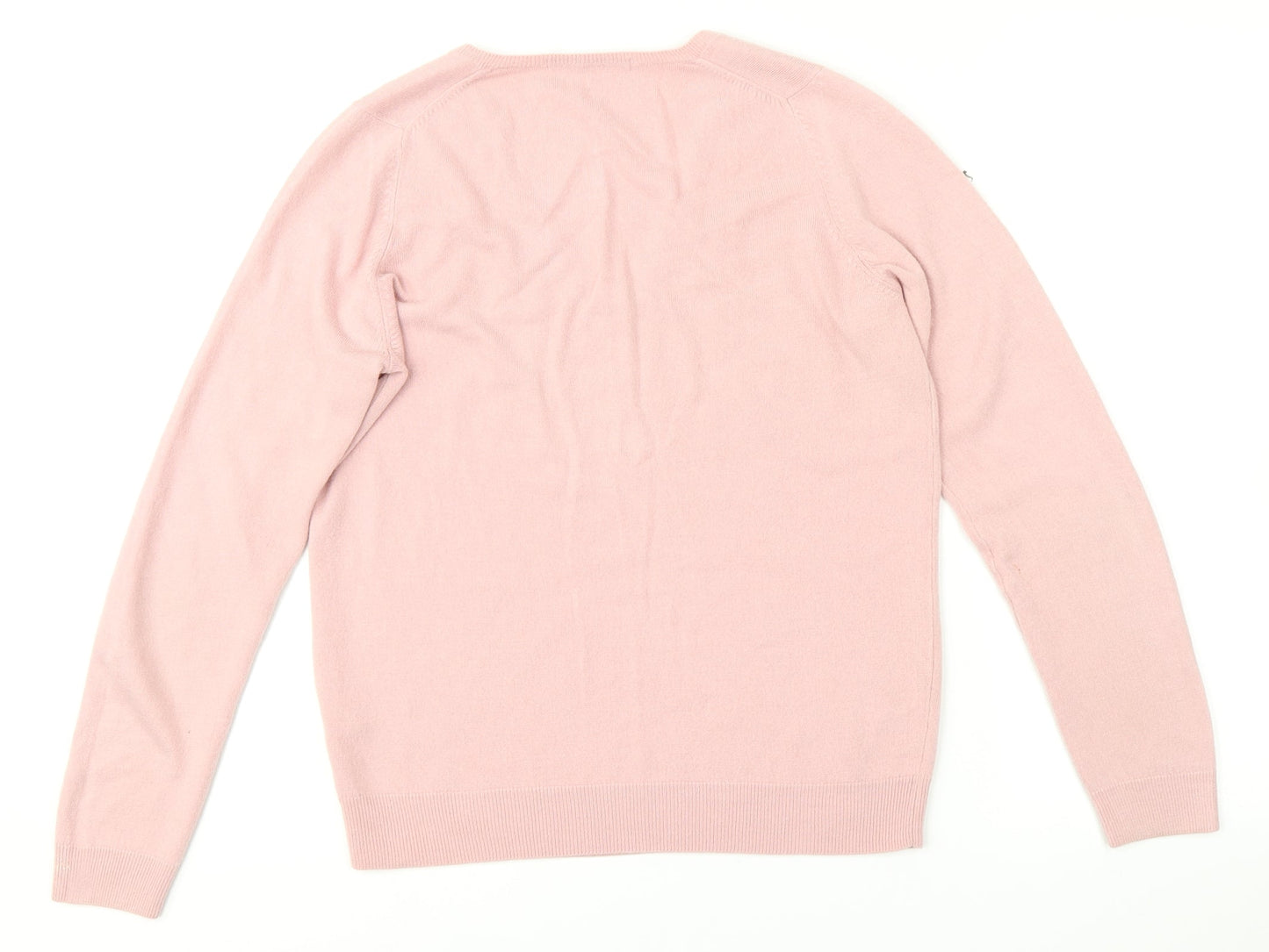 M&S Womens Pink   Pullover Jumper Size 8