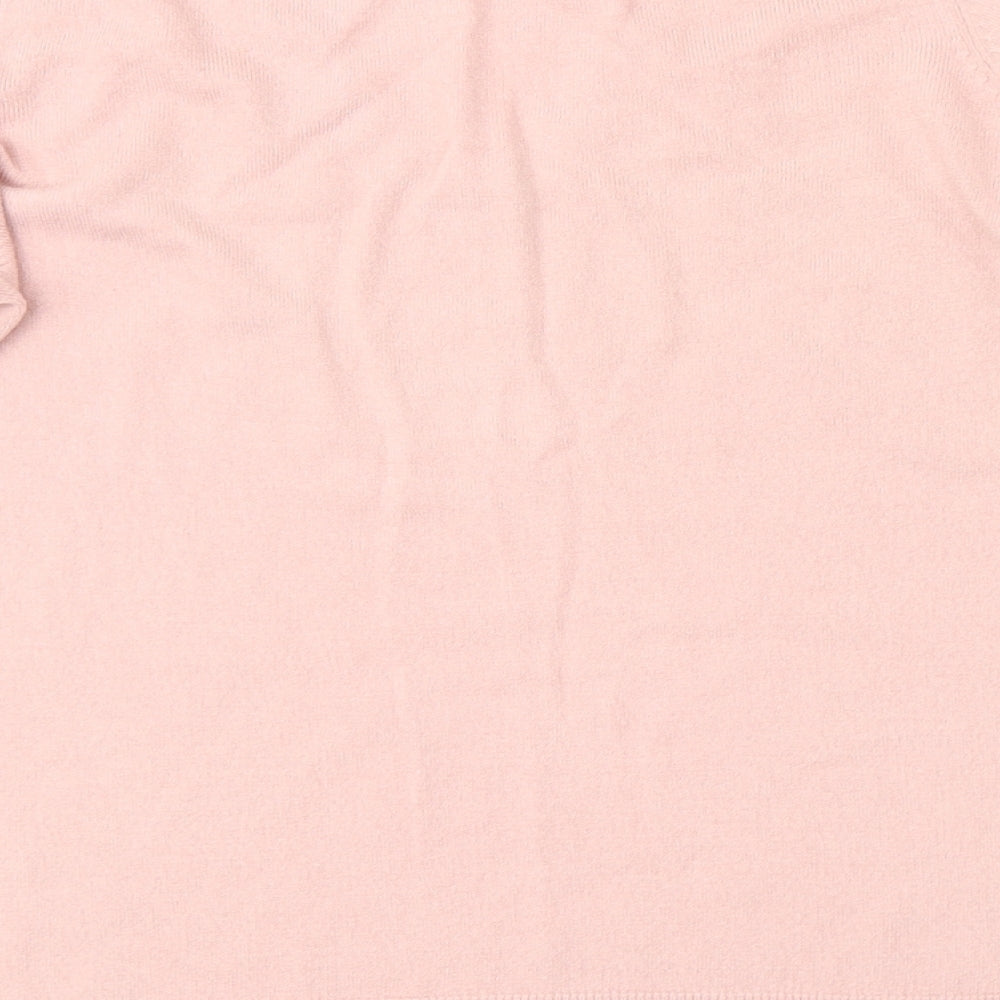 M&S Womens Pink   Pullover Jumper Size 8
