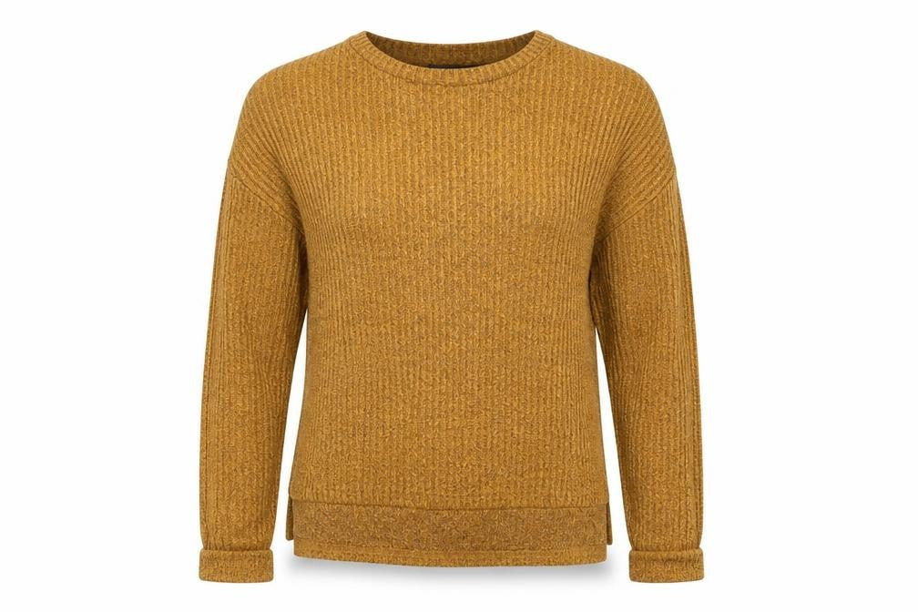 Primark Womens Yellow   Pullover Jumper Size XS