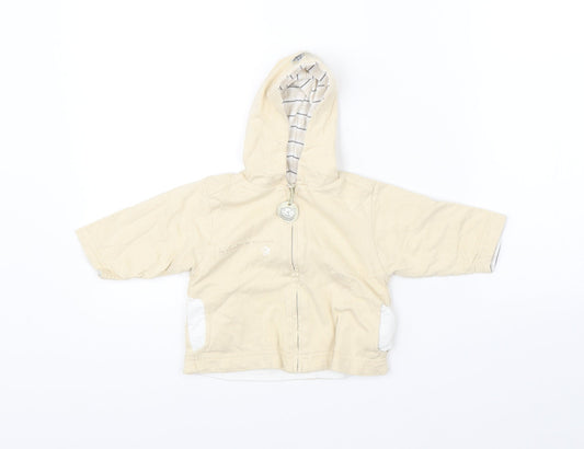 Preworn Baby Beige   Pullover Jumper Size 6-9 Months