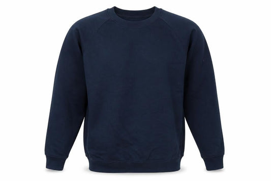 Alexandra Mens Blue   Pullover Sweatshirt Size M