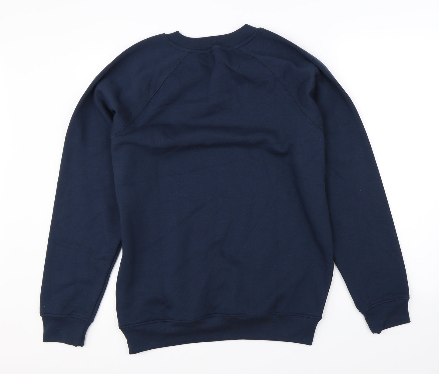 Alexandra Mens Blue   Pullover Sweatshirt Size M