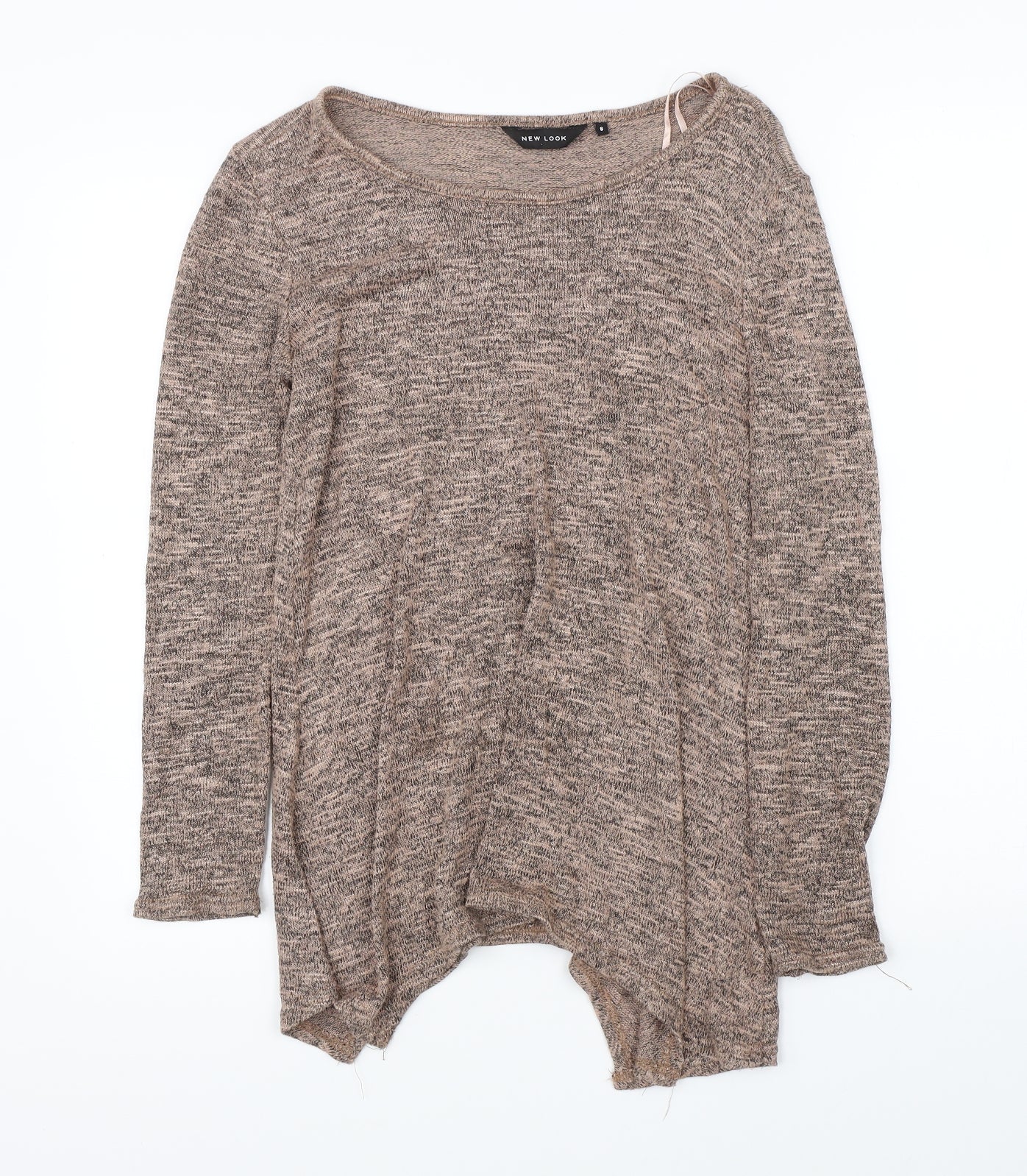New Look Womens Pink   Pullover Jumper Size 8