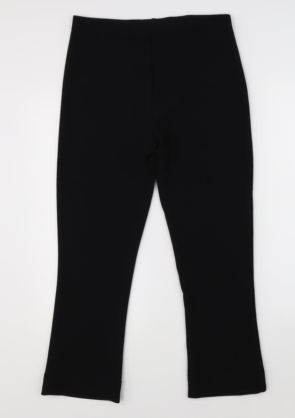 Preworn Womens Black   Dress Pants Trousers Size 12 L24 in