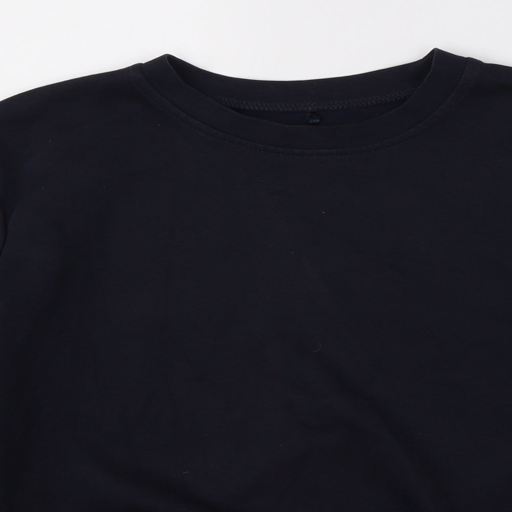 George Boys Blue   Pullover Sweatshirt Size 12-13 Years