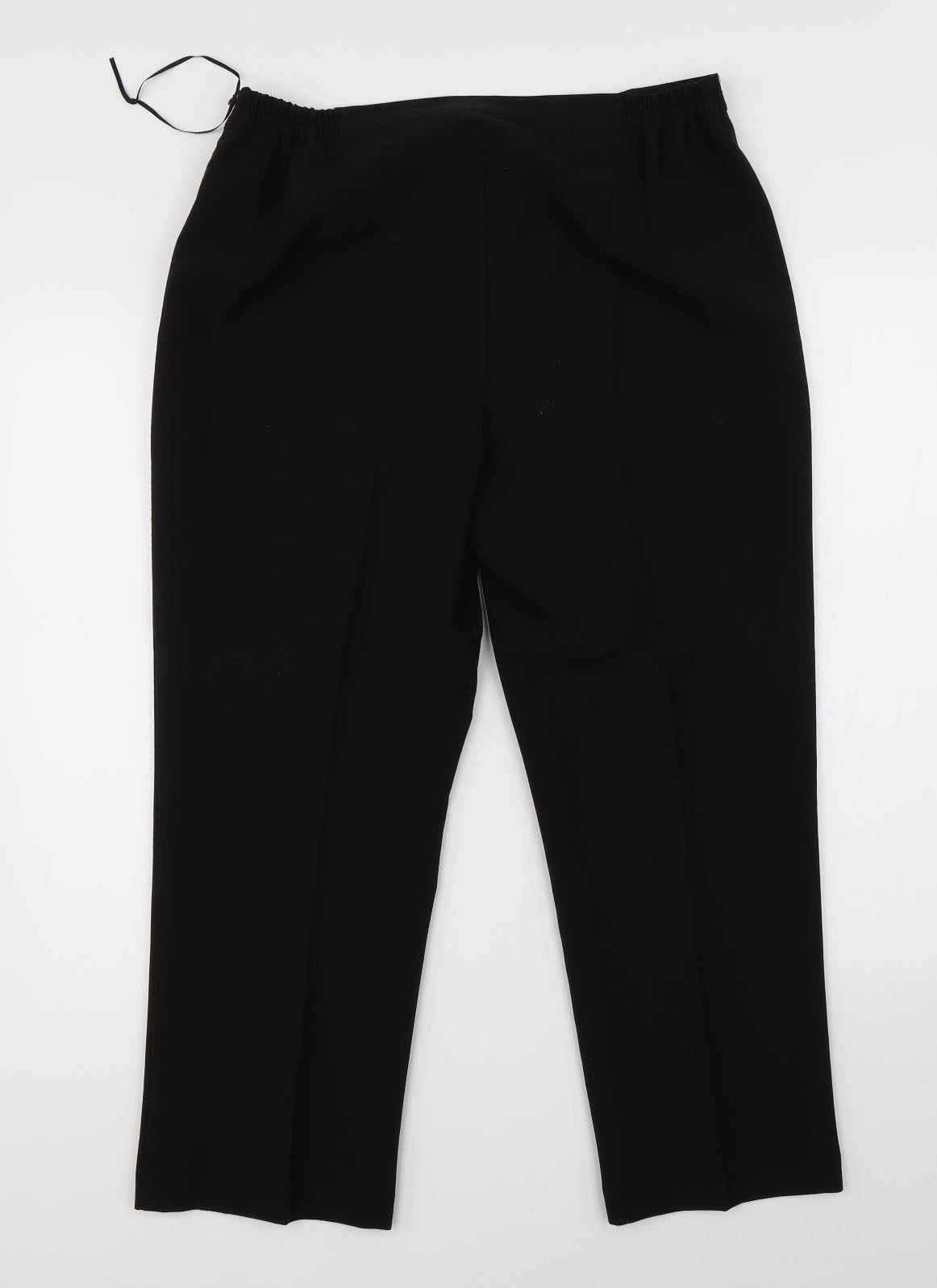 Sarah Hamilton Womens Black   Dress Pants Trousers Size 14 L24 in
