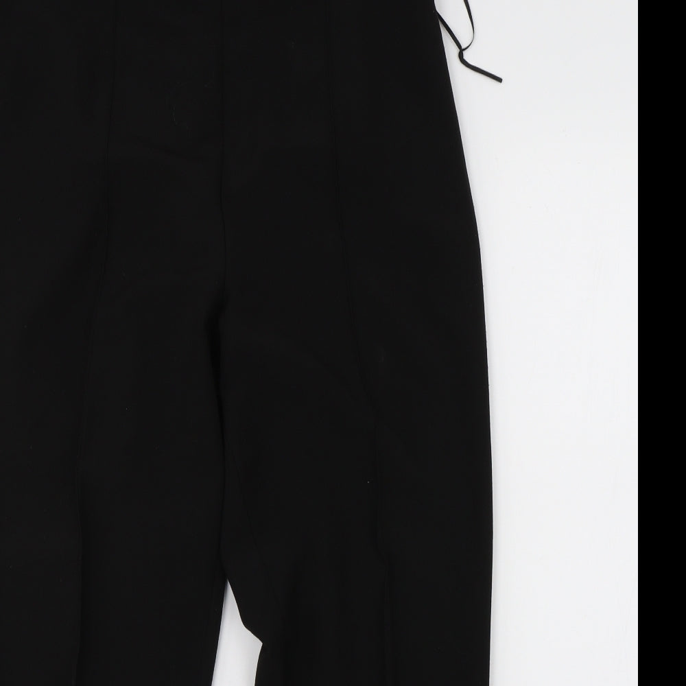 Sarah Hamilton Womens Black   Dress Pants Trousers Size 14 L24 in