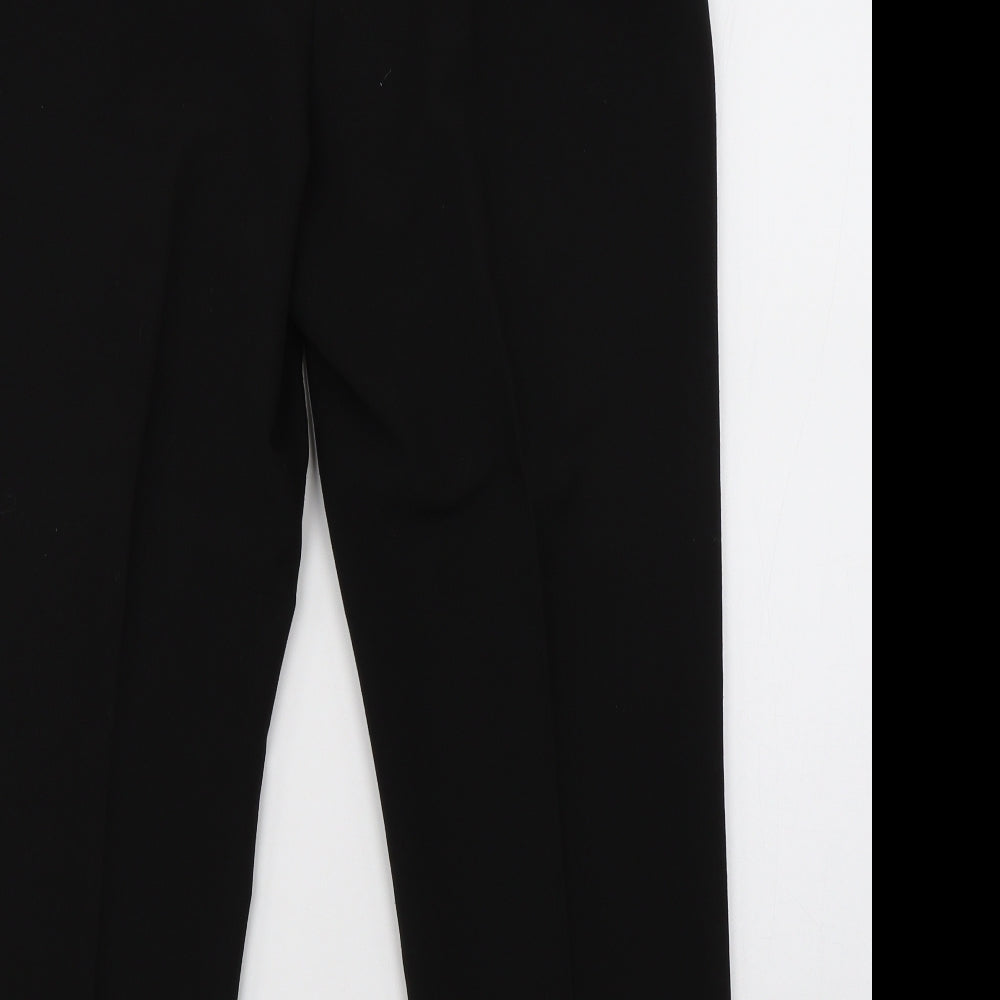 Sarah Hamilton Womens Black   Dress Pants Trousers Size 14 L24 in