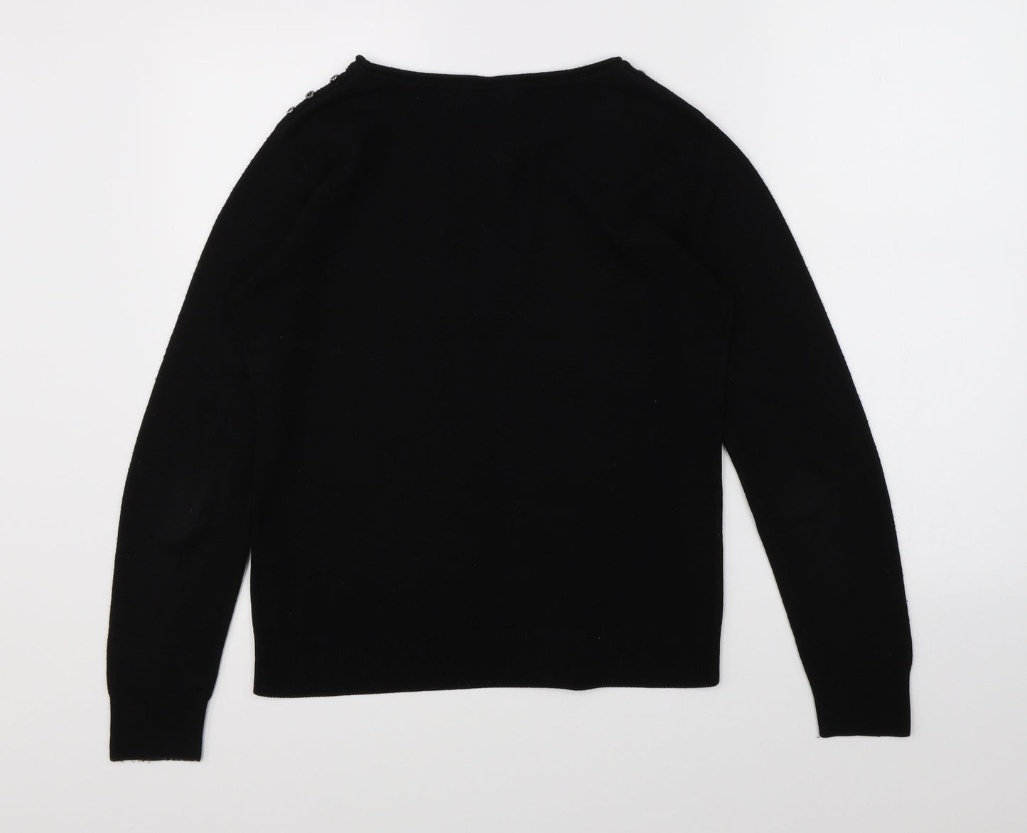 Atmosphere Womens Black   Pullover Jumper Size 12