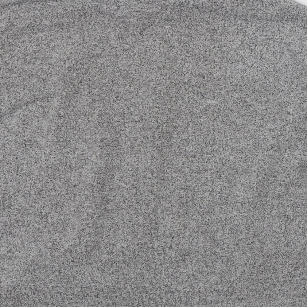 New Look Womens Grey  Knit Pullover Jumper Size M