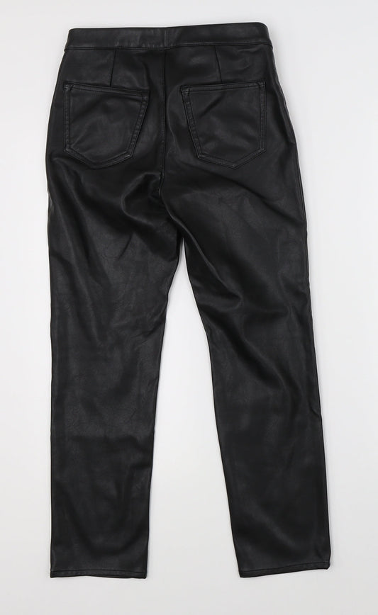 Divided Womens Black   Straight Jeans Size 10 L26 in
