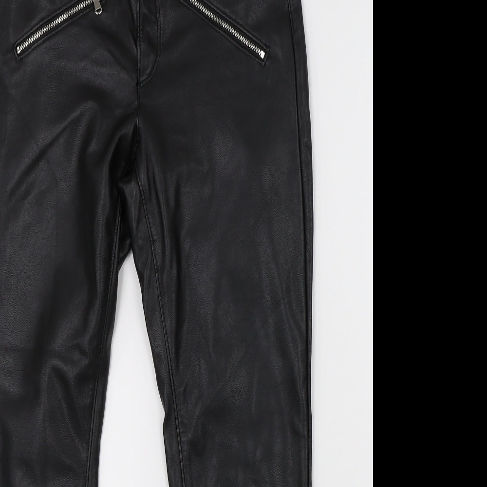 Divided Womens Black   Straight Jeans Size 10 L26 in