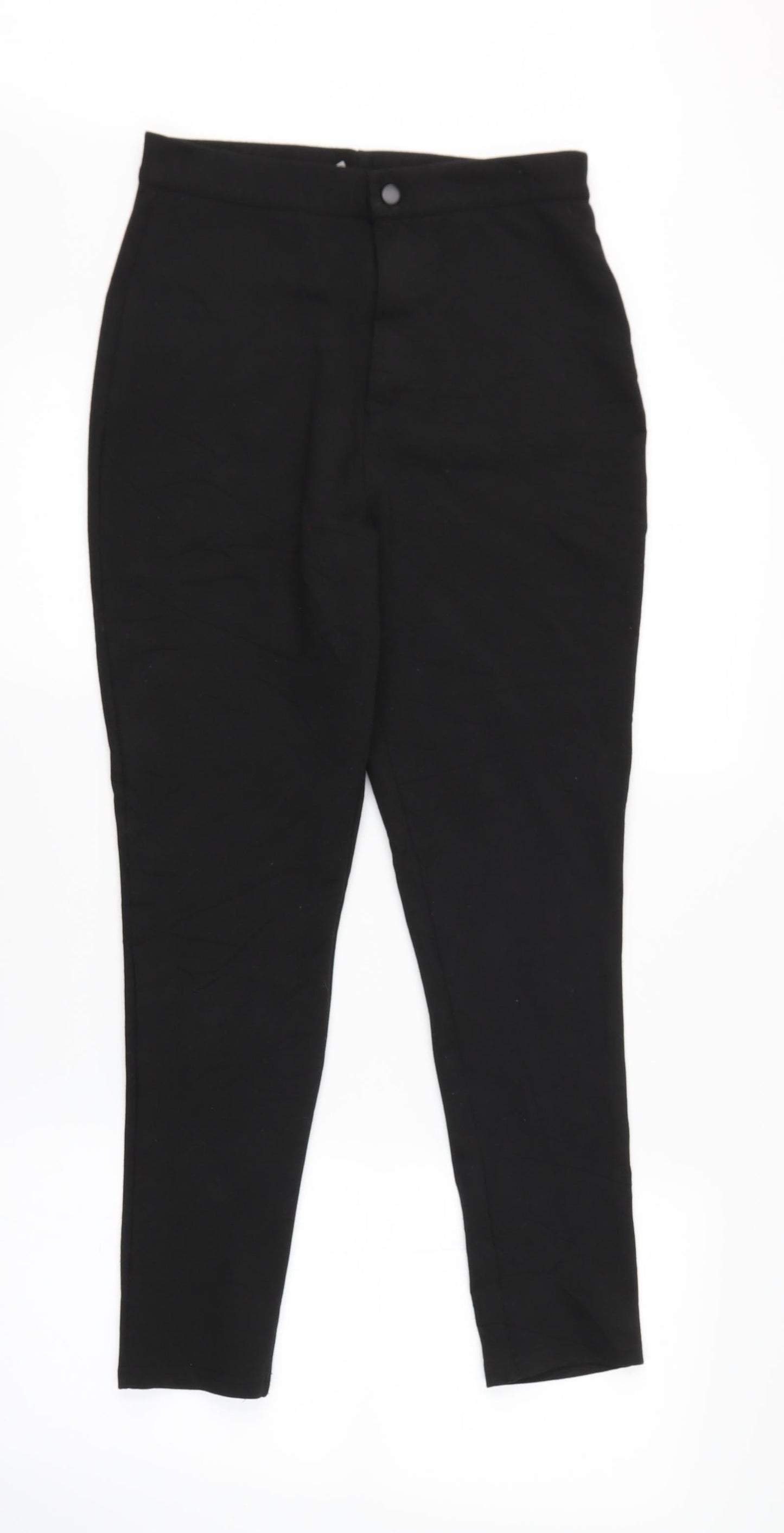 ASOS Womens Black   Trousers  Size 10 L30 in
