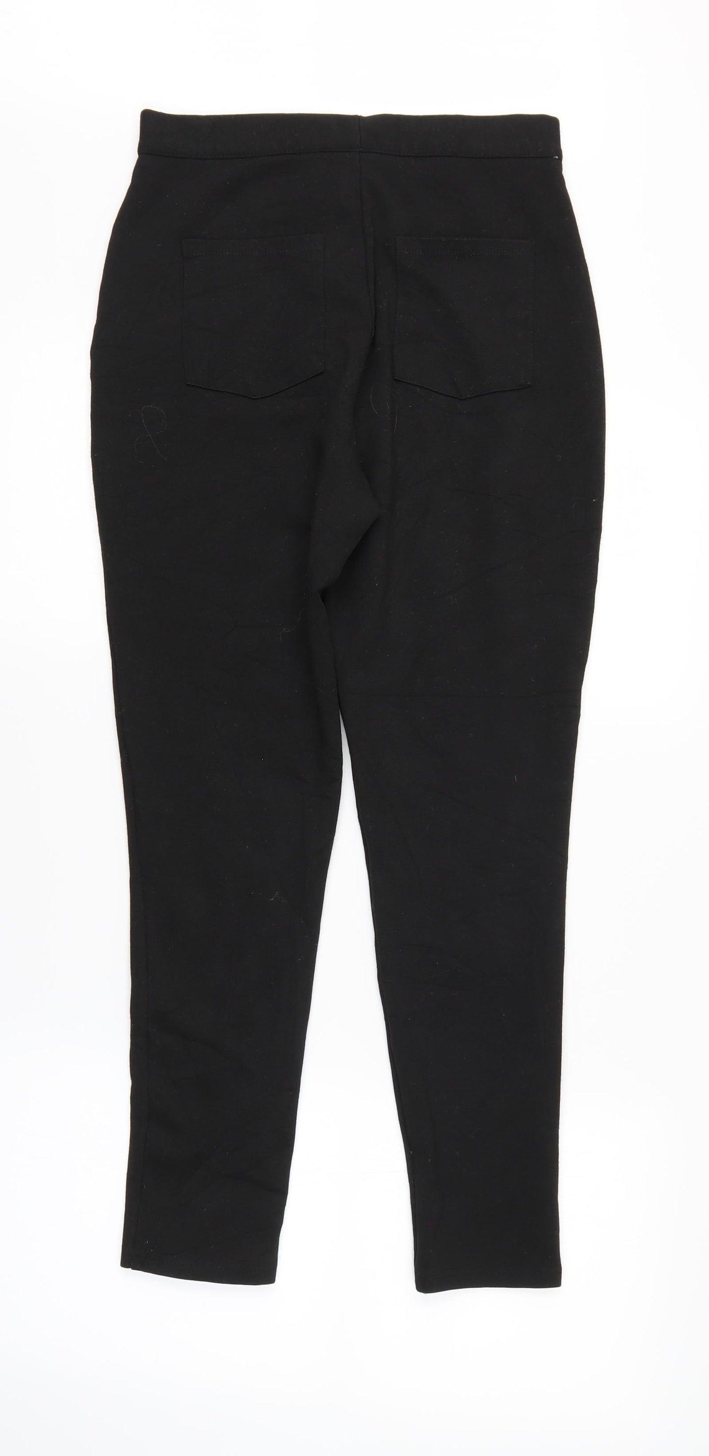 ASOS Womens Black   Trousers  Size 10 L30 in