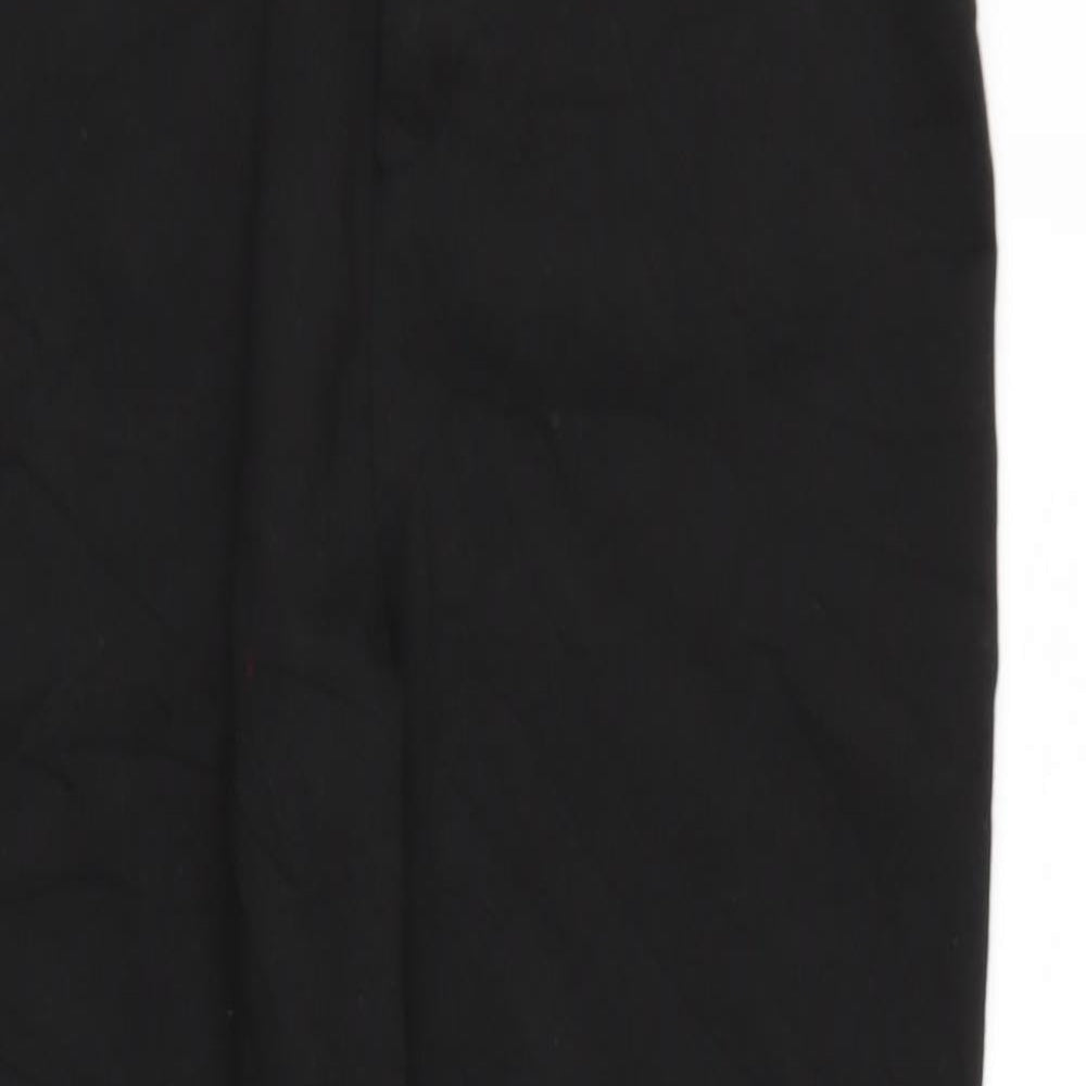 ASOS Womens Black   Trousers  Size 10 L30 in