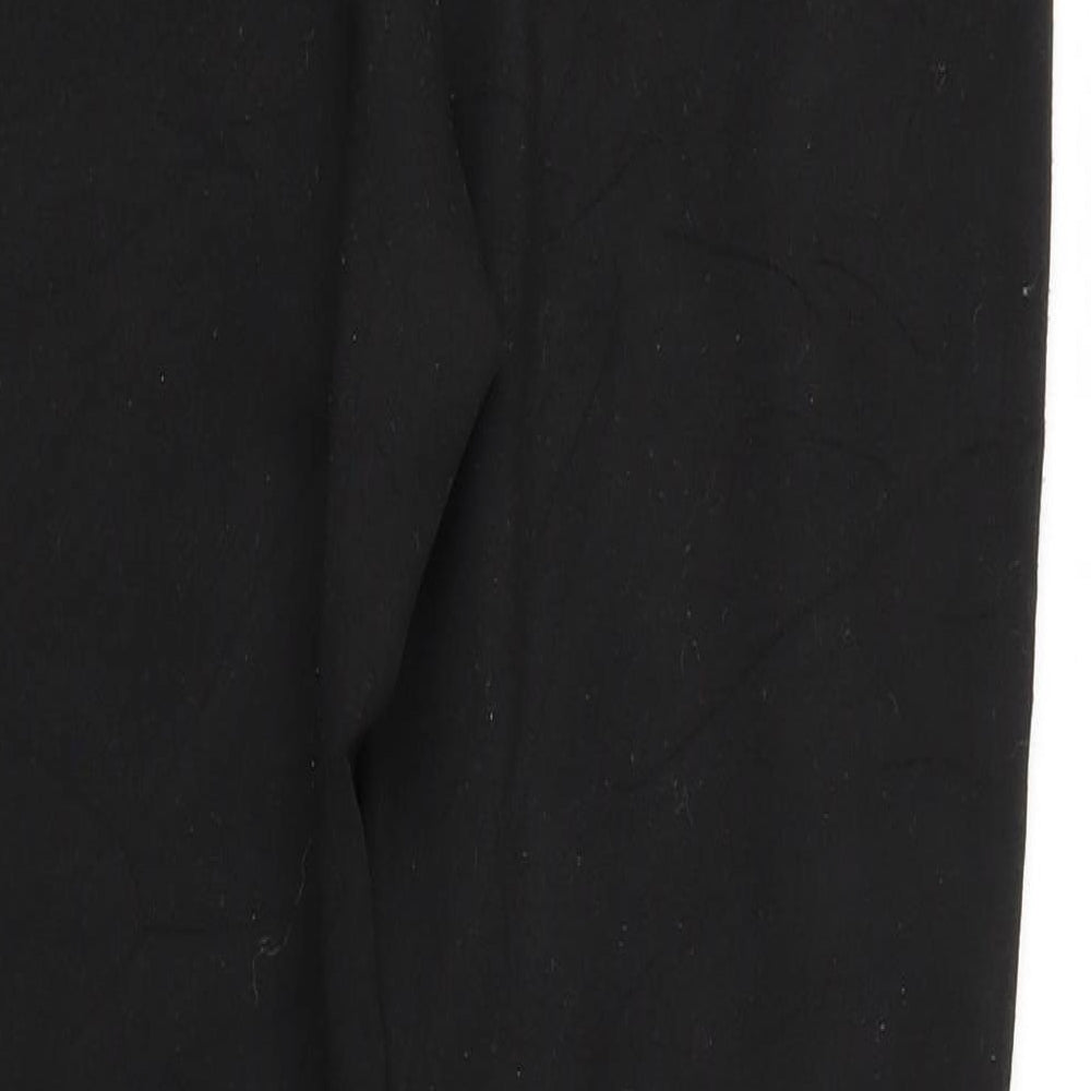 ASOS Womens Black   Trousers  Size 10 L30 in