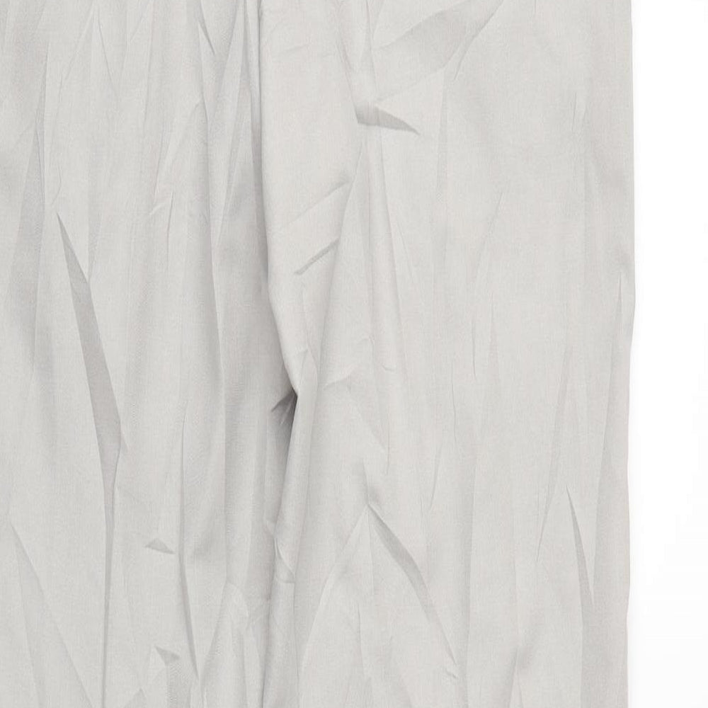 M&S Mens Grey    Suit Trousers Size 34 L32 in