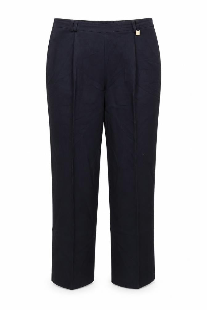 M&S Womens Blue   Trousers  Size 14 L32 in