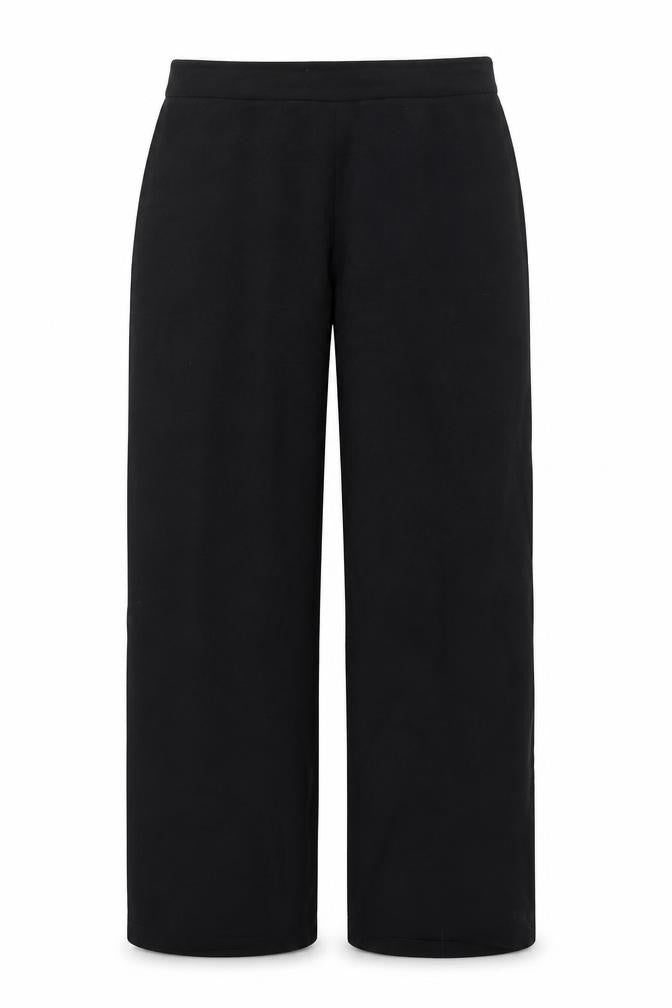 M&S Womens Black   Trousers  Size 14 L32 in