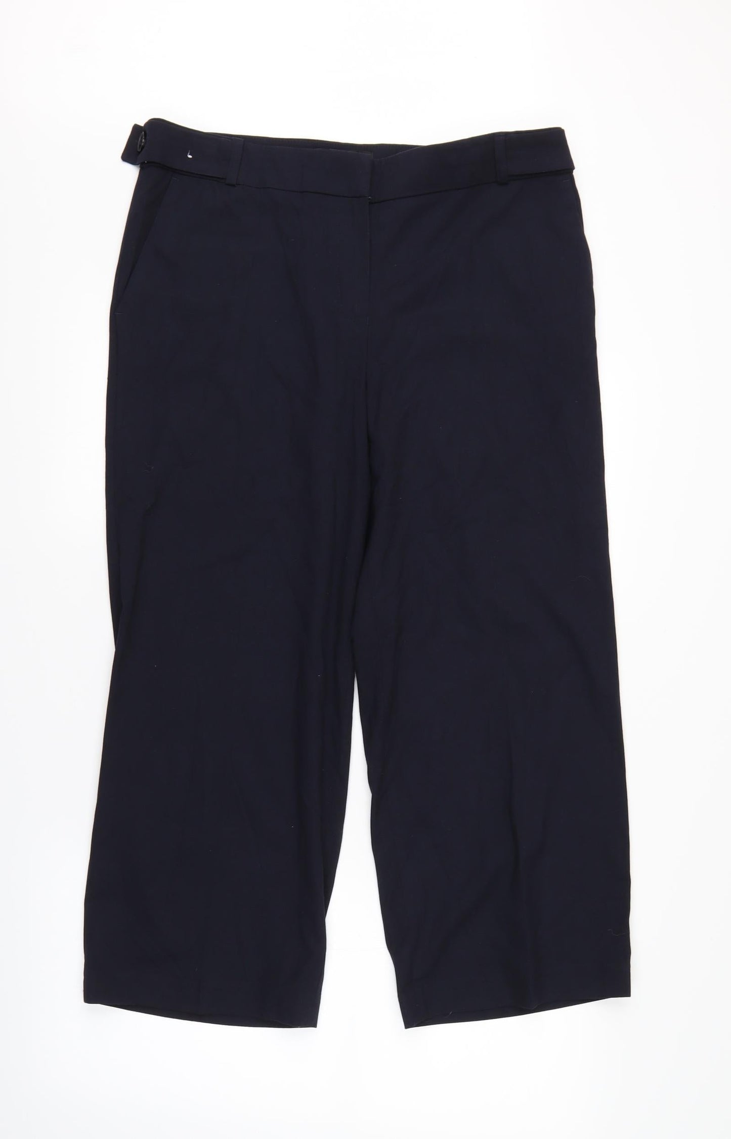 NEXT Womens Blue   Trousers  Size 14 L26 in
