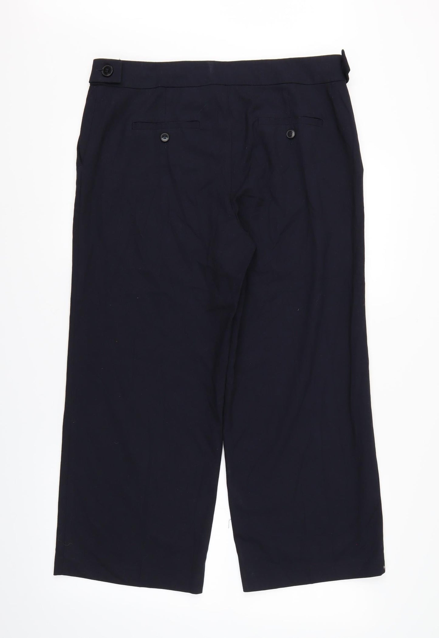 NEXT Womens Blue   Trousers  Size 14 L26 in