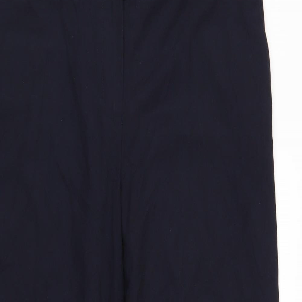 NEXT Womens Blue   Trousers  Size 14 L26 in