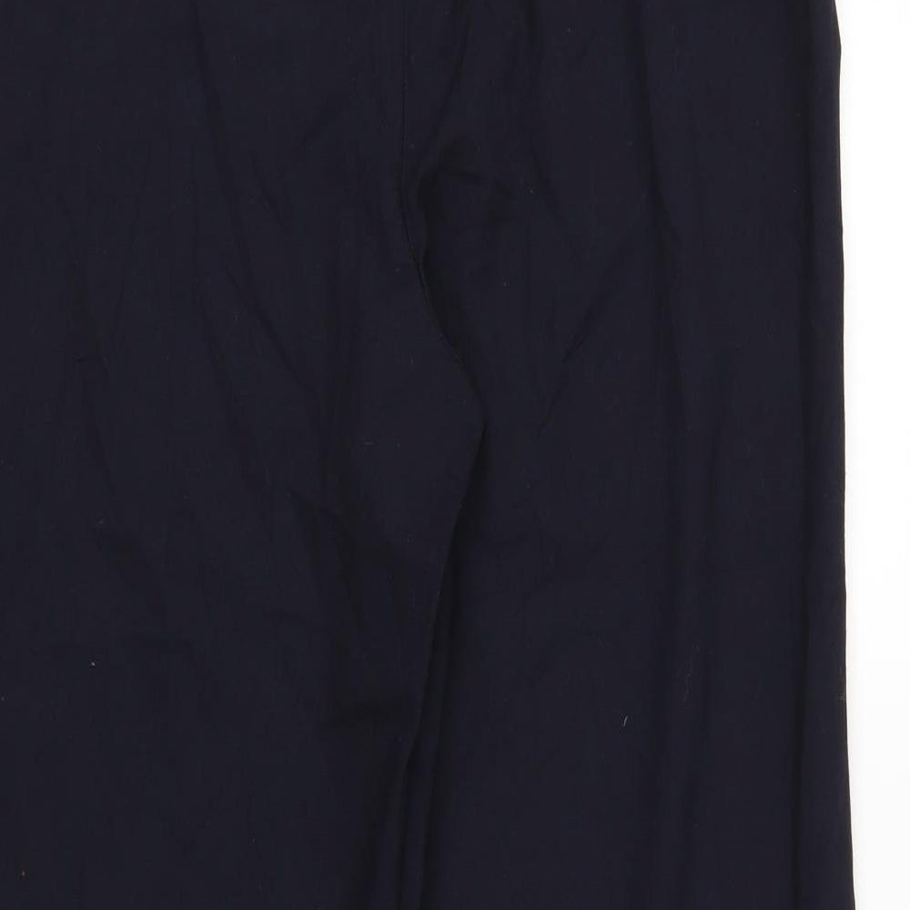 NEXT Womens Blue   Trousers  Size 14 L26 in