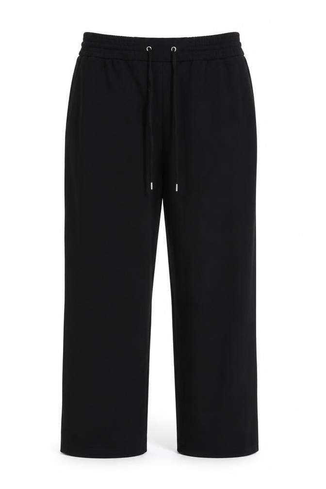 H&M Womens Black   Trousers  Size 8 L28 in
