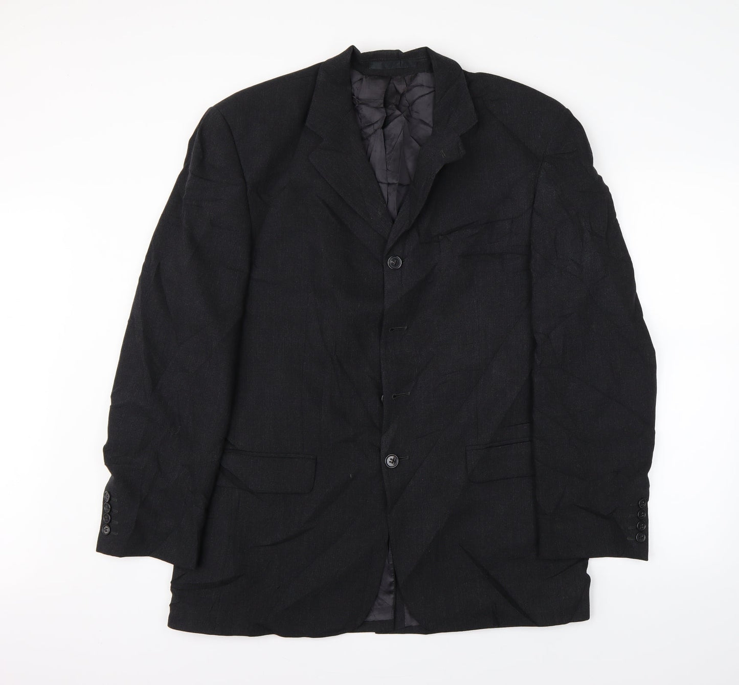 Preworn Mens Grey   Jacket Suit Jacket