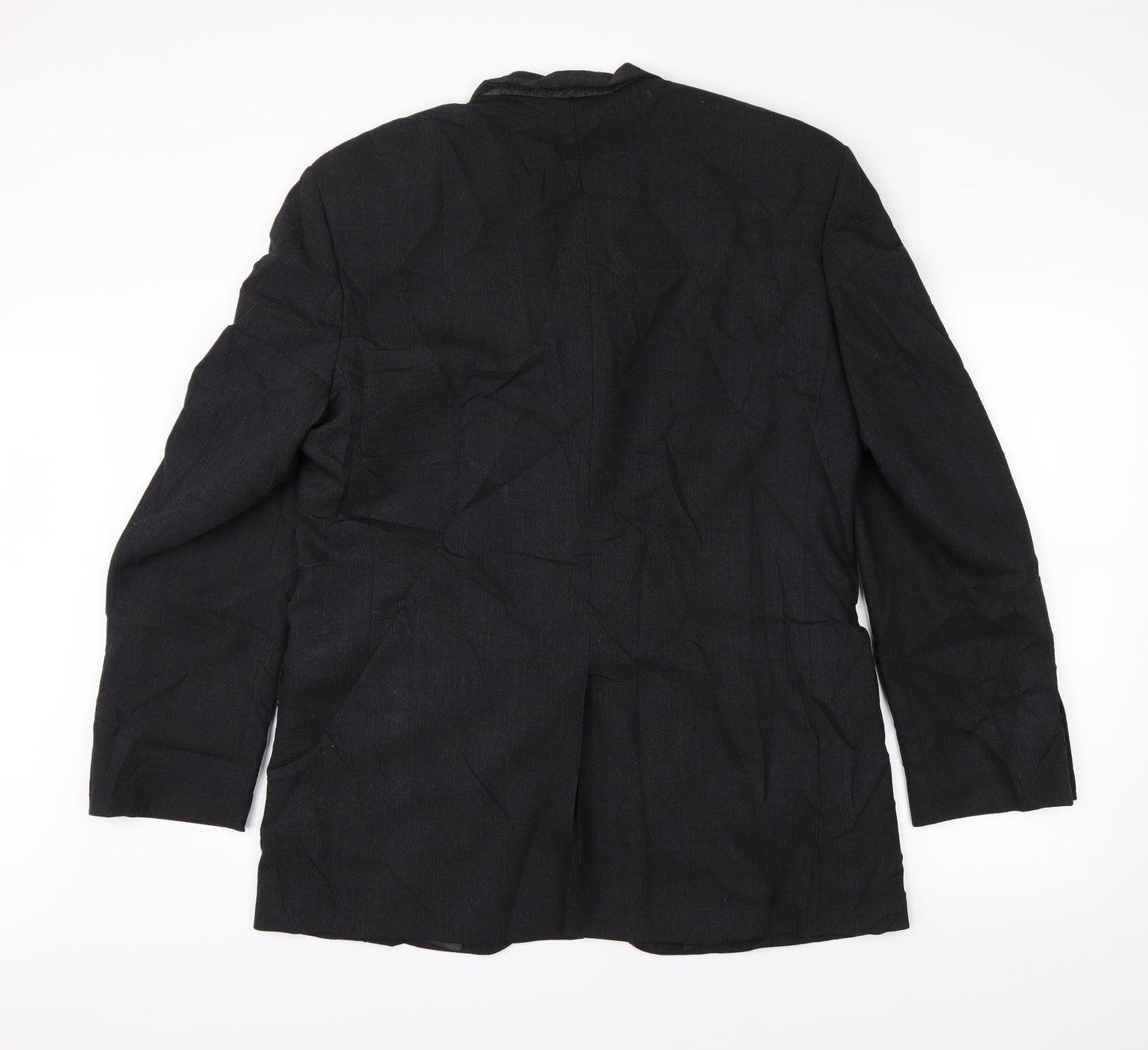 Preworn Mens Grey   Jacket Suit Jacket