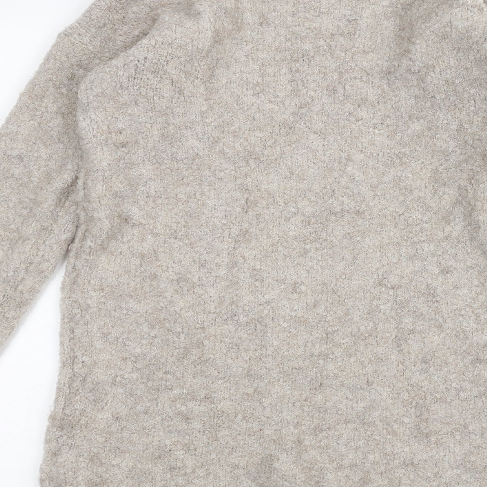 Preworn Womens Brown   Pullover Jumper Size 4