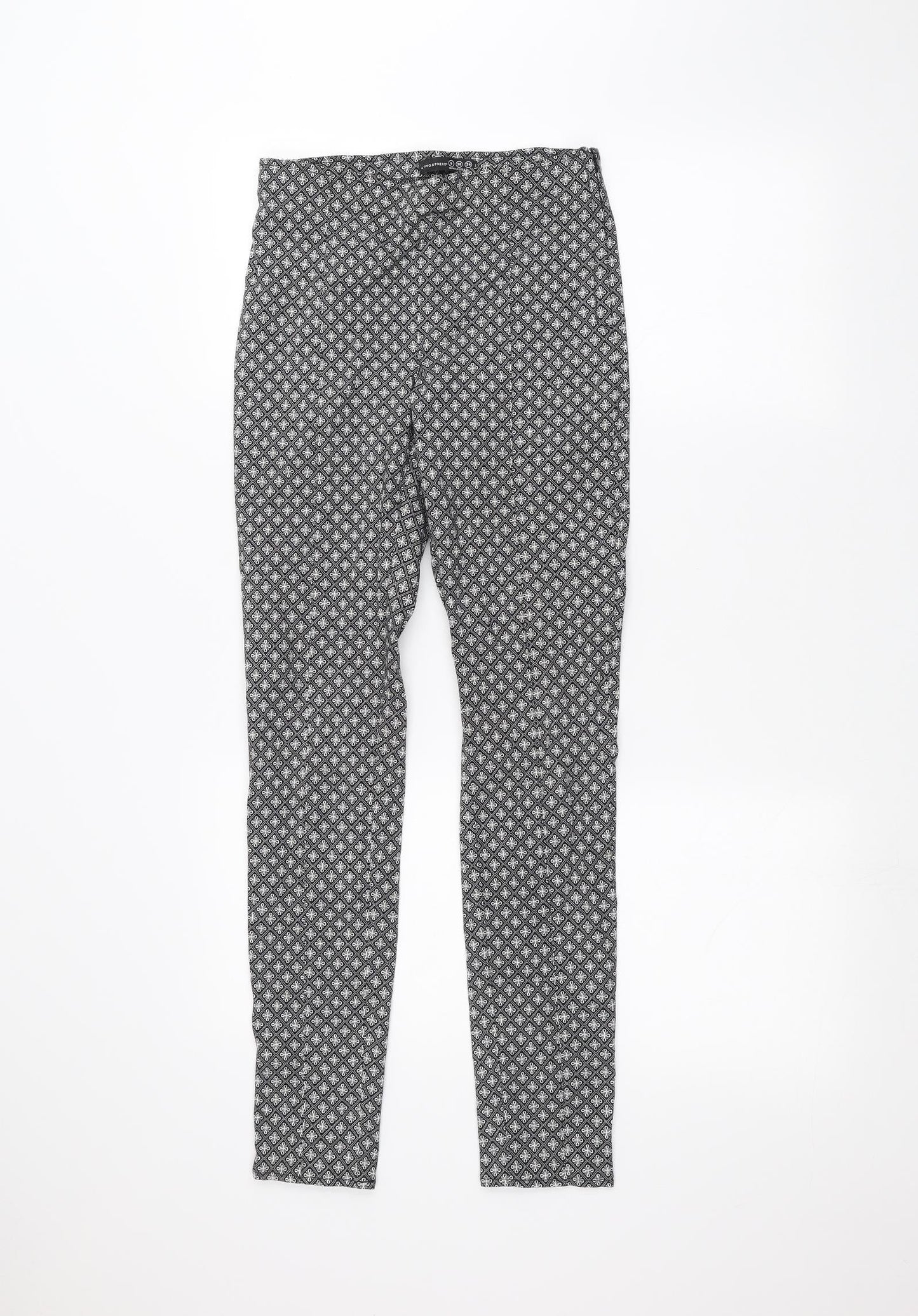 Atmosphere Womens Black   Trousers  Size 8 L27 in