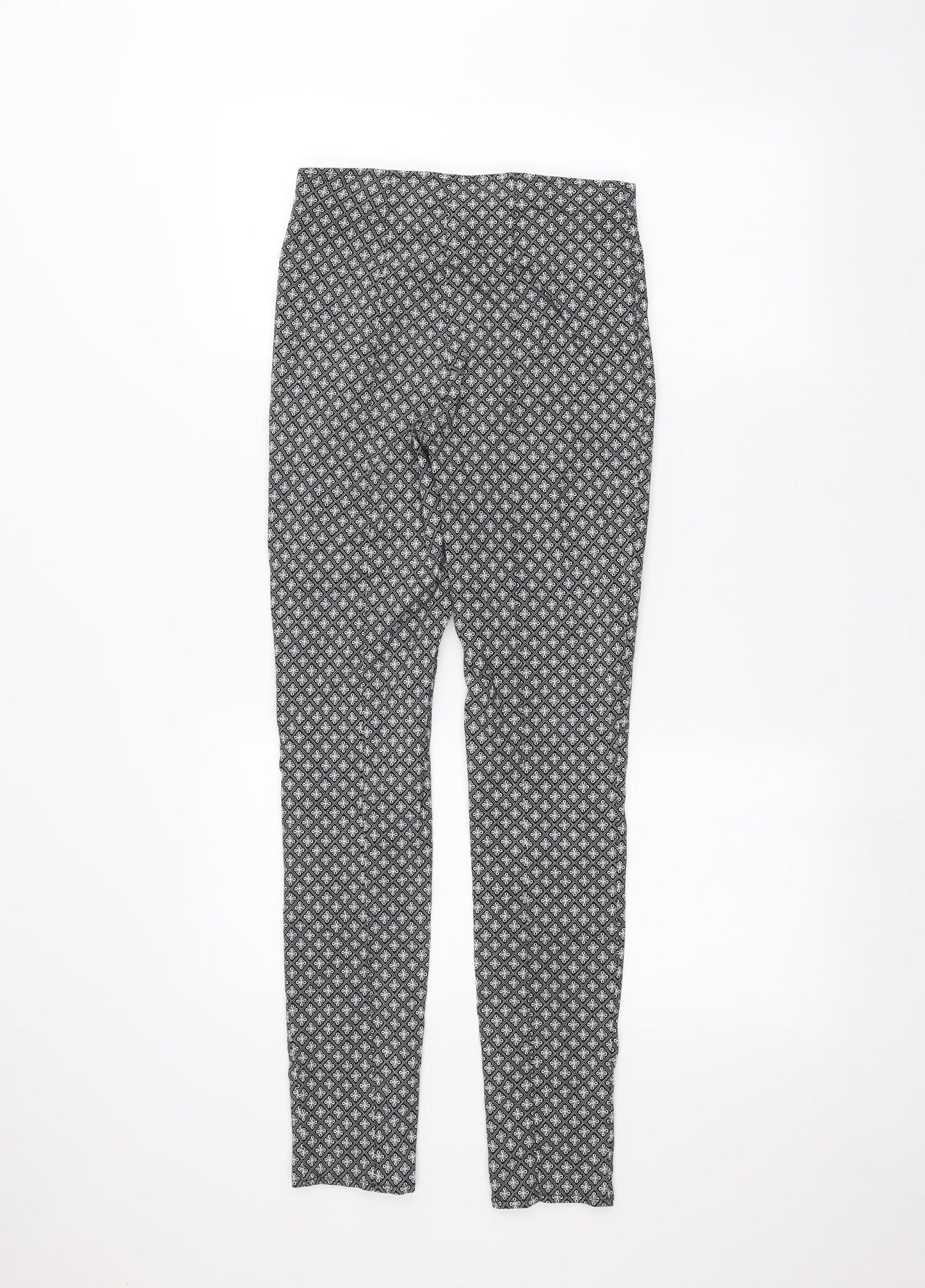 Atmosphere Womens Black   Trousers  Size 8 L27 in