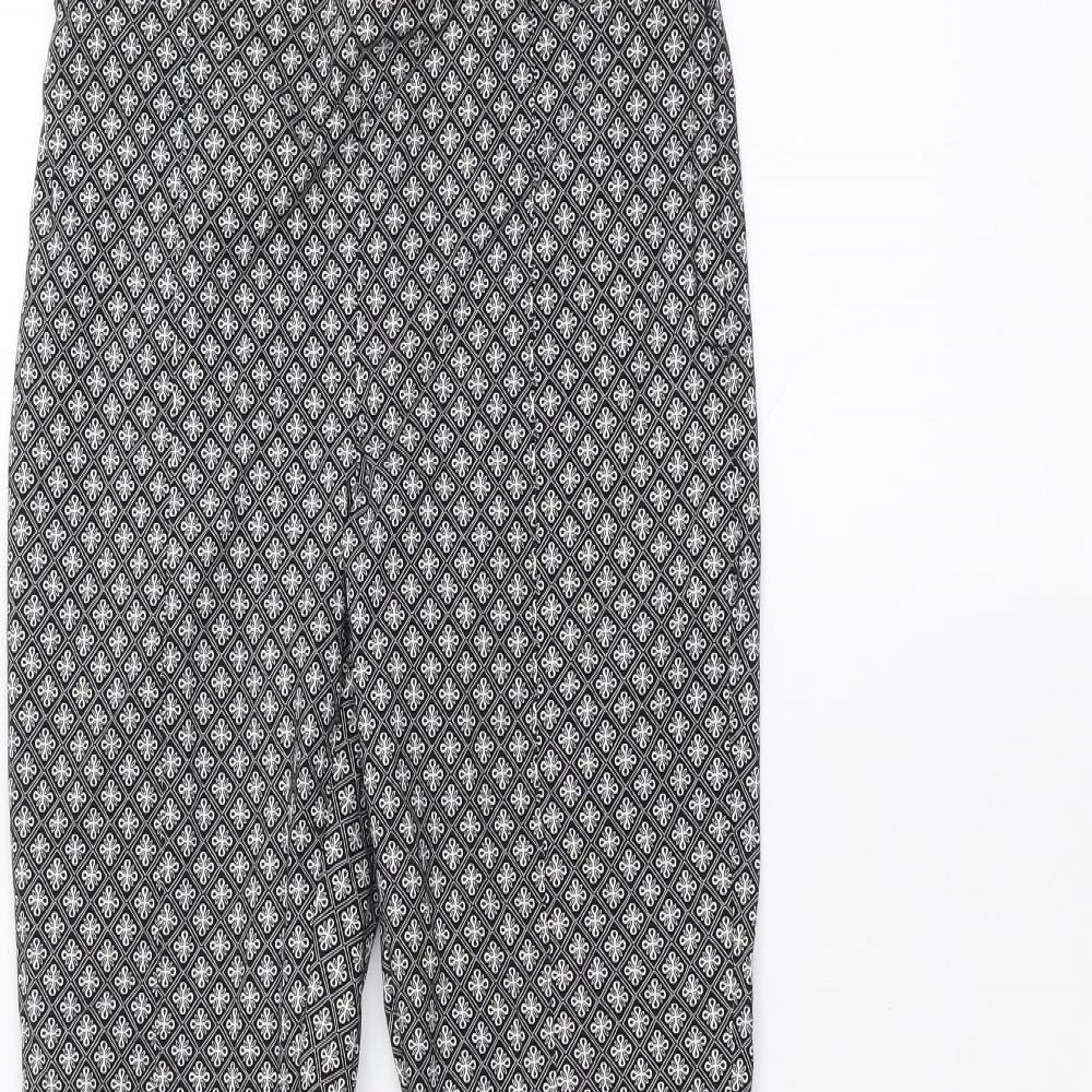 Atmosphere Womens Black   Trousers  Size 8 L27 in