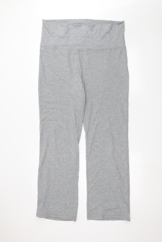 soullux Womens Grey   Sweatpants Trousers Size L L28 in