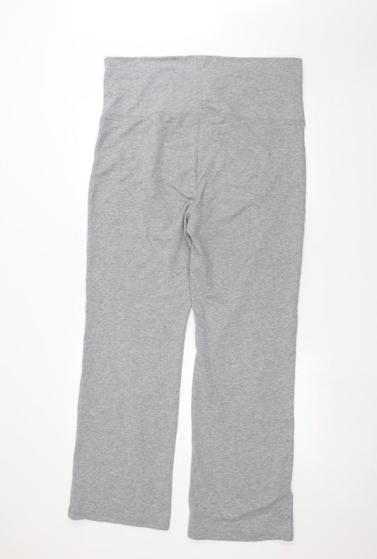 soullux Womens Grey   Sweatpants Trousers Size L L28 in