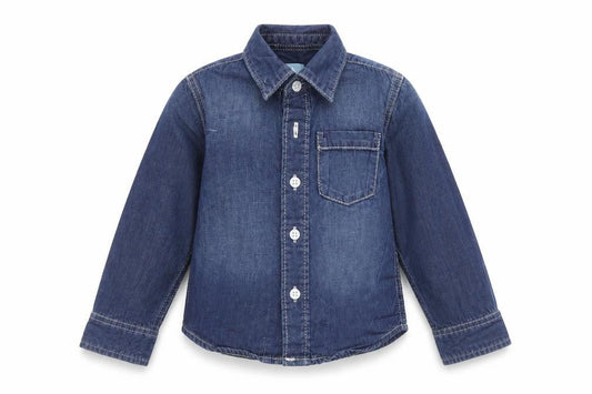 Gap Girls Blue  Denim Jacket  Size 3 Years