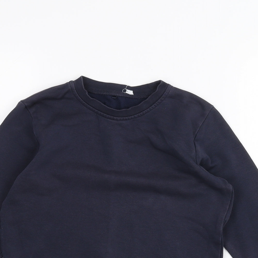George Boys Blue   Pullover Jumper Size 6-7 Years