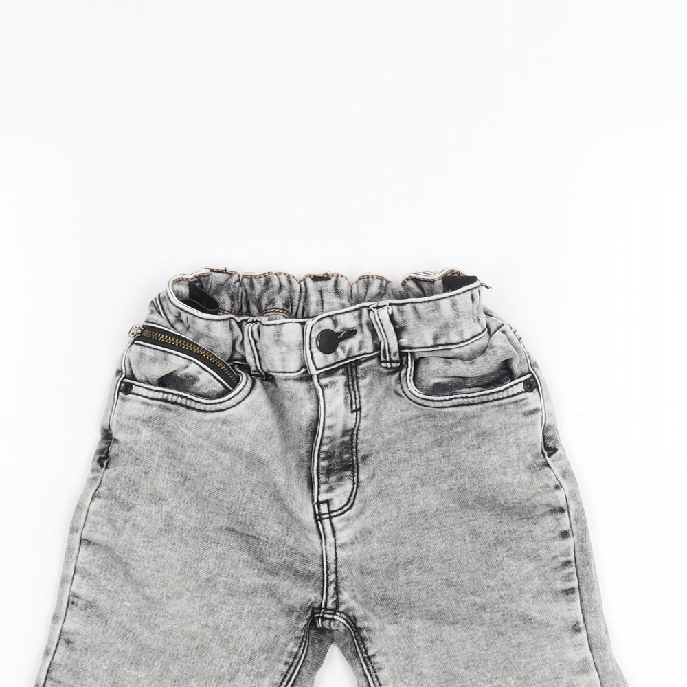 TU Girls Grey   Straight Jeans Size 6 Years
