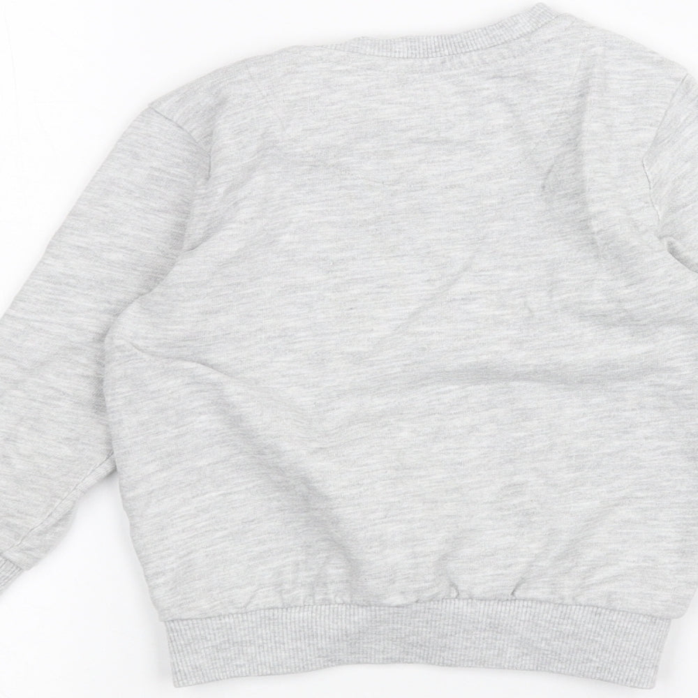 F&F Baby Grey   Pullover Jumper Size 18-24 Months