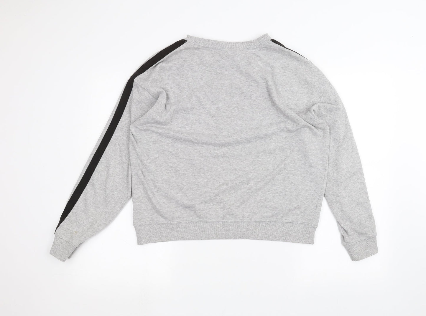 H&M Womens Grey   Pullover Jumper Size L